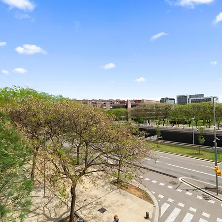 Campsite Fira Gran Via 2 - Private In A Shared - Privadas En Compartido L'Hospitalet de Llobregat